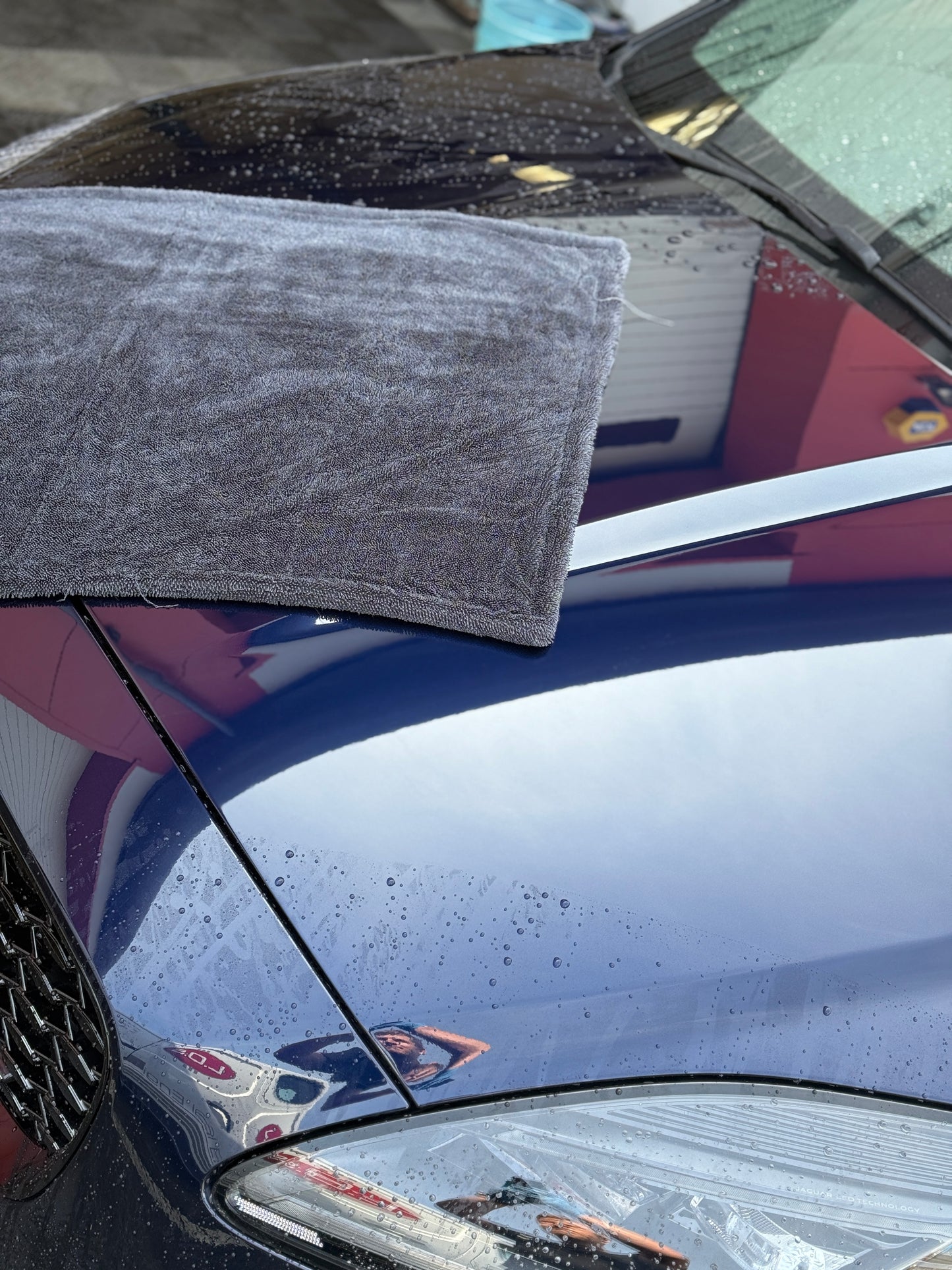 Illusion Dual Twist Drying Towel