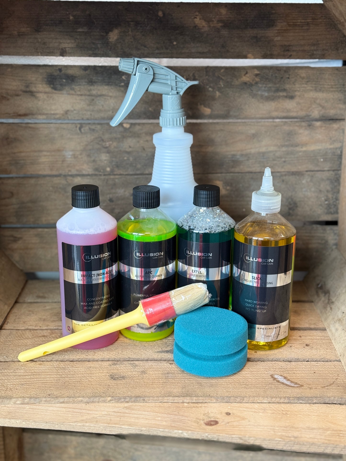 Wheel Care Kit