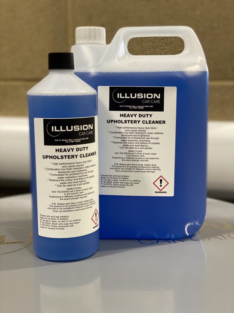 Heavy Duty Upholstery Cleaner